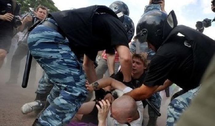 Gay Pride, Mosca nega il permesso agli attivisti