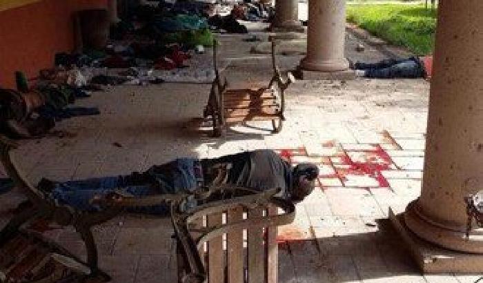 Messico, scontro polizia-narcos: è strage