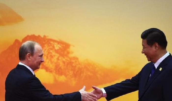 012156-NEWS_149901 Cina-Russia, l’alleanza che spaventa gli Usa va avanti