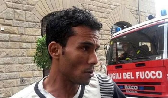 Appello al prefetto di Firenze: rilasci il permesso di soggiorno all’eroe Toukif