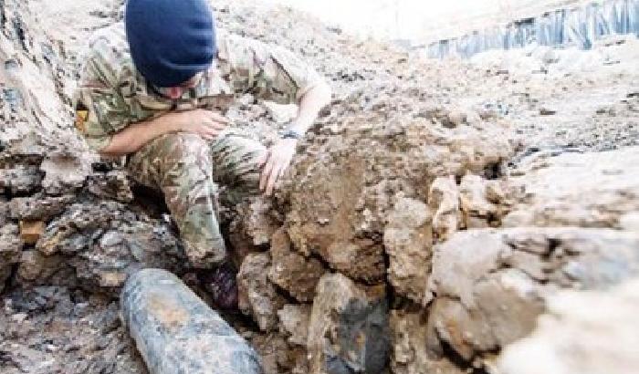 Trovata una bomba della II Guerra Mondiale: disinnescata con successo