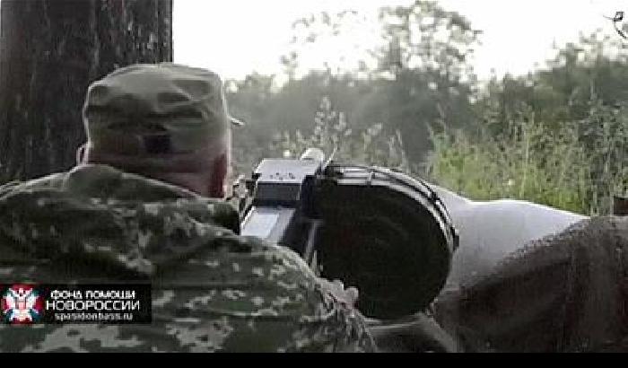 Ucraina, si spara ancora