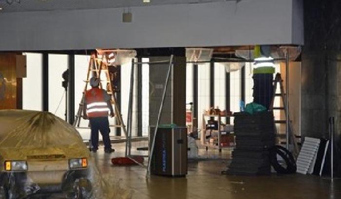 Fiumicino: chiuso il Terminal 3, voli ridotti del 60%