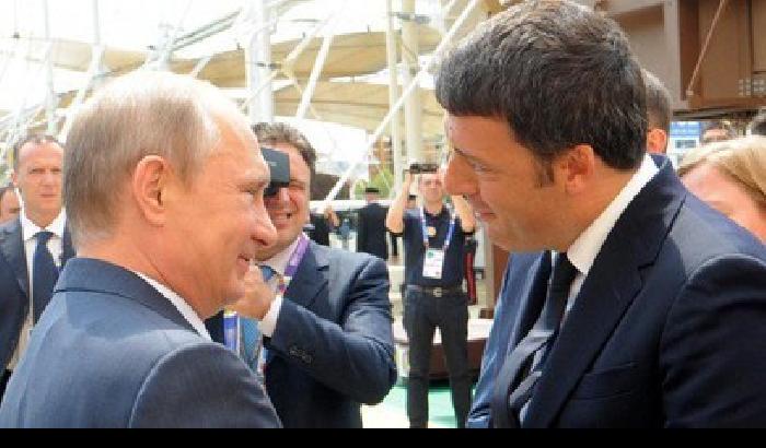 Putin, a Milano per una svolta