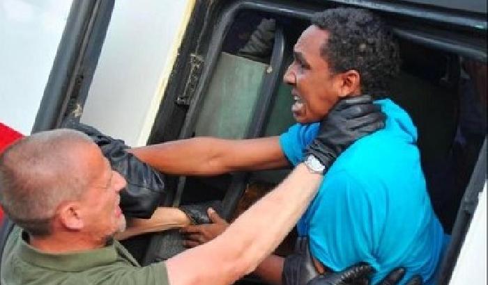 Sgombero di migranti, Caritas: il fallimento dell'Europa