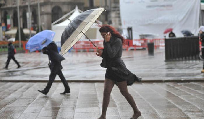 Allerta meteo nel Lazio: rischio idrogeologico