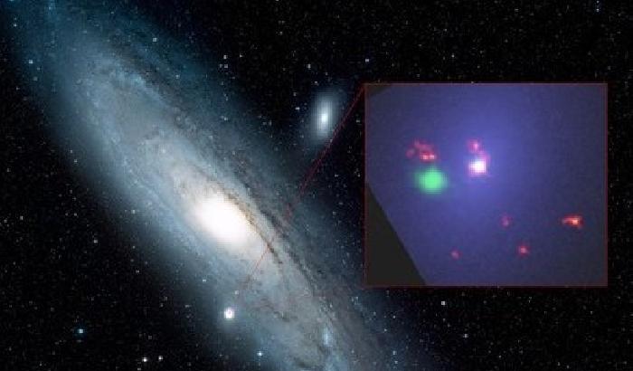 Svelato un buco nero timido