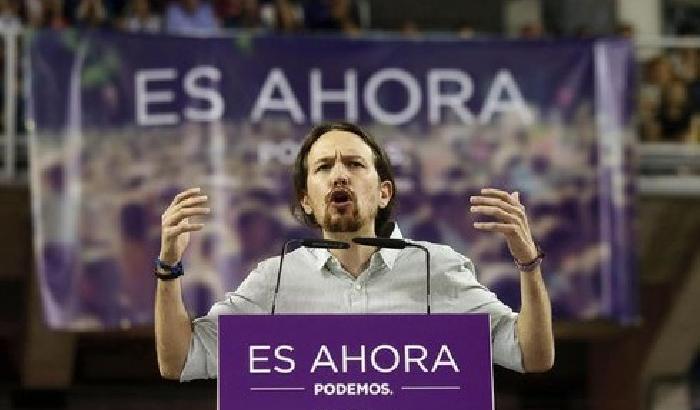 Pablo Iglesias, leader di Podemos