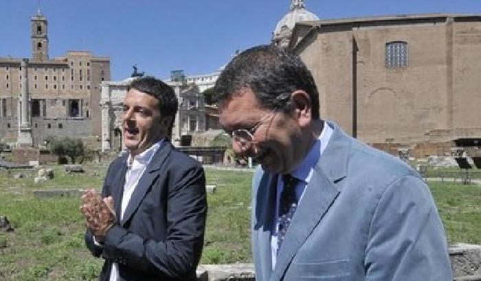 Campidoglio, Renzi e Marino allo scontro sulle dimissioni
