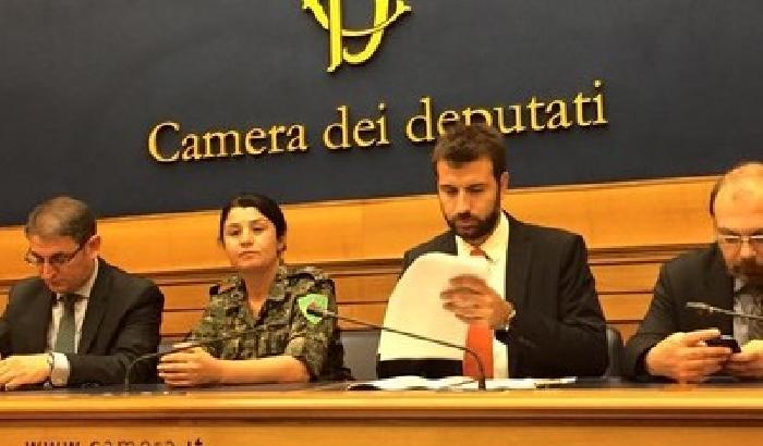 Nessrin Abdalla, la combattente curda anti Isis alla Camera