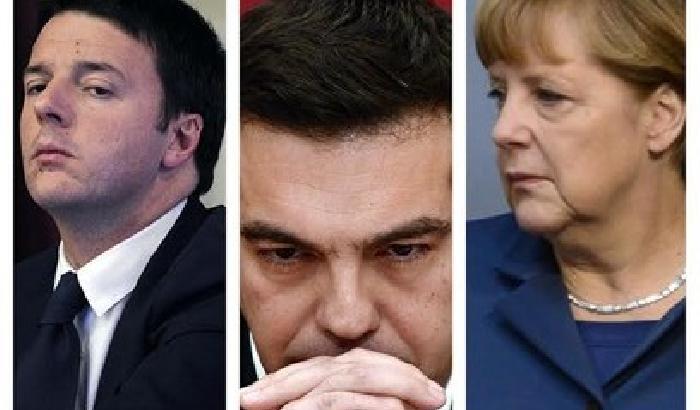 Grecia-Germania: Renzi sta con la Merkel