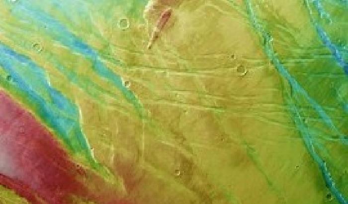 Spazio: Marte in Technicolor