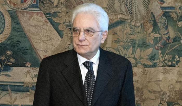 Sergio Mattarella, presidente della Repubblica