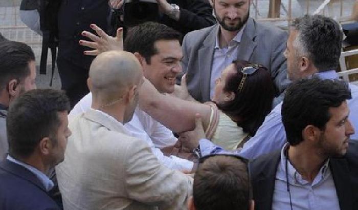 0129CB-NEWS_154335 Parla Tsipras: Europa vendicativa