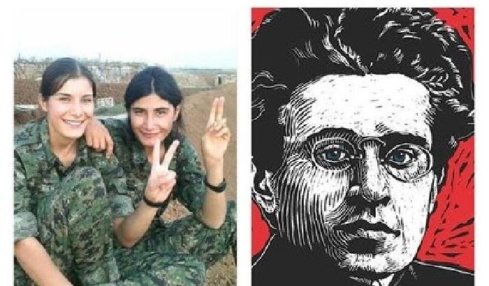 A Kobane una scuola intitolata ad Antonio Gramsci