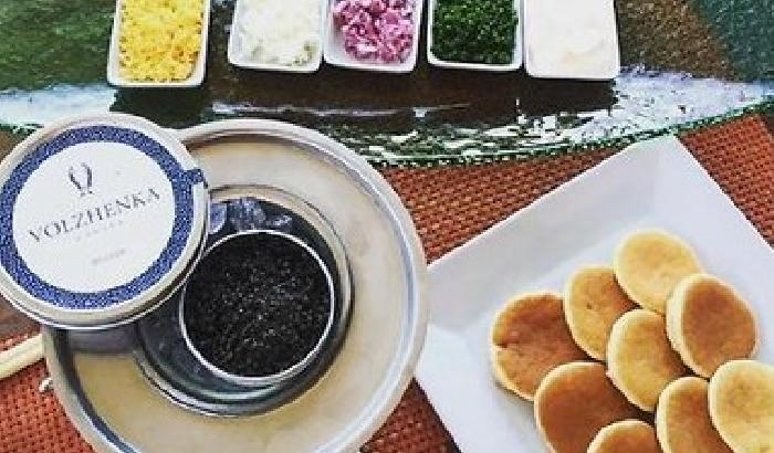 Briatore e il caviale a colazione