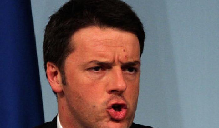 Renzi contro i sindacati: uno scandalo Pompei, assurdo lo sciopero Alitalia