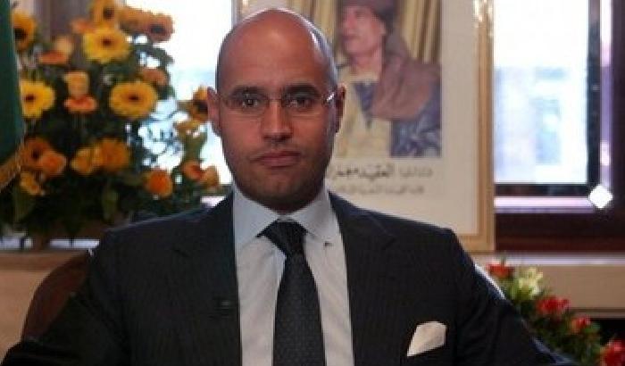 Tripoli condanna a morte per genocidio il figlio di Gheddafi