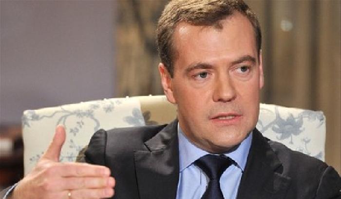 Medvedev sulle sanzioni