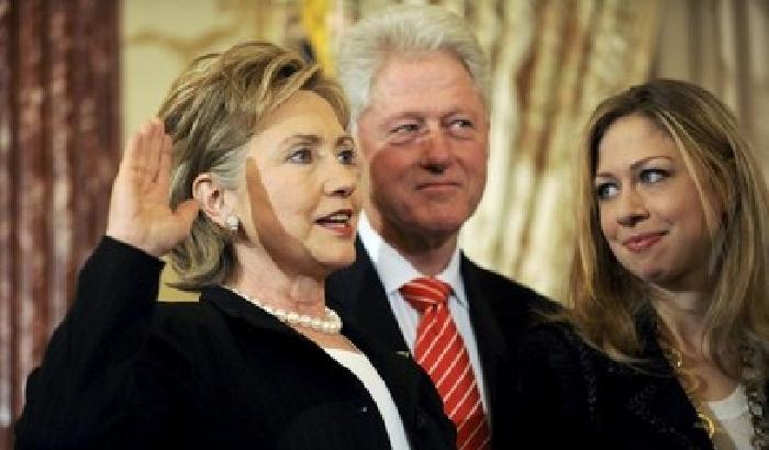 Clinton milionari: in 8 anni hanno guadagnato 141 milioni di dollari