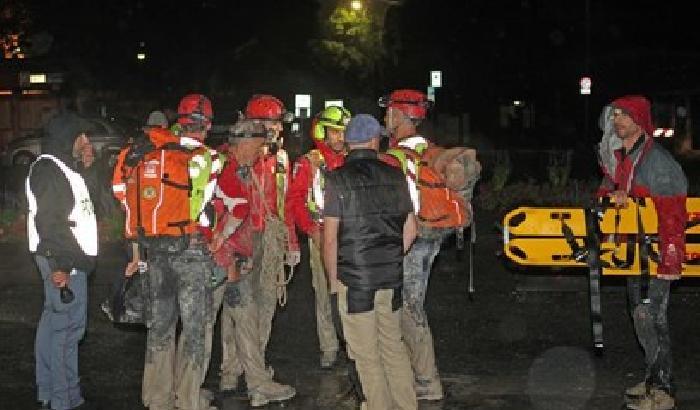 Frana di Cadore: 3 morti, tra loro una 14enne