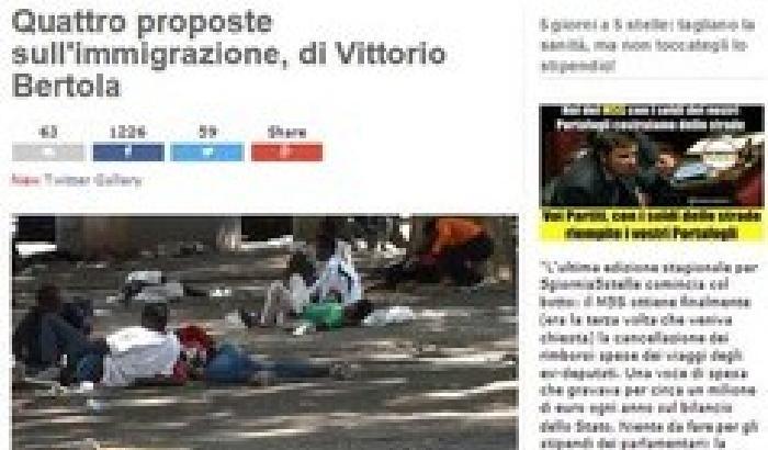 M5s, svolta leghista sui migranti. Il Pd: sciacalli di destra