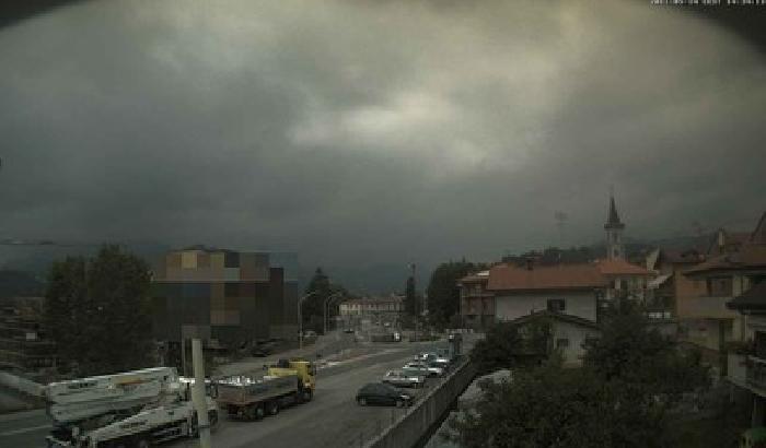 Al nord arrivano i temporali dopo una grave siccità