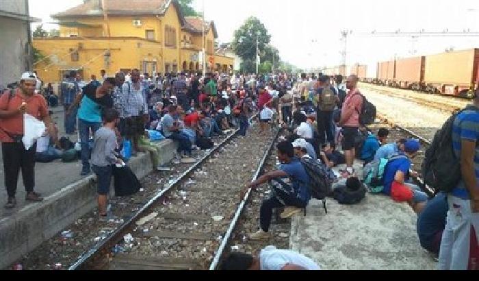 Un 'treno' per l’Europa. La rotta dei migranti attraverso l'imbuto dei Balcani
