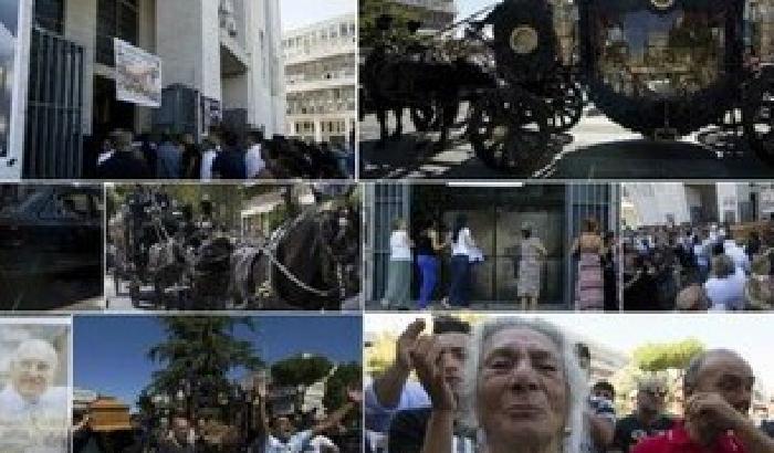 Un carabiniere in servizio nella banda che ha suonato al funerale di Casamonica