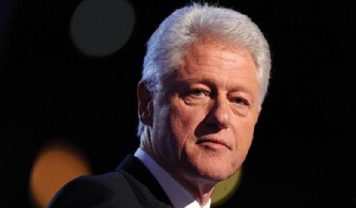 Nella foto, Bill Clinton