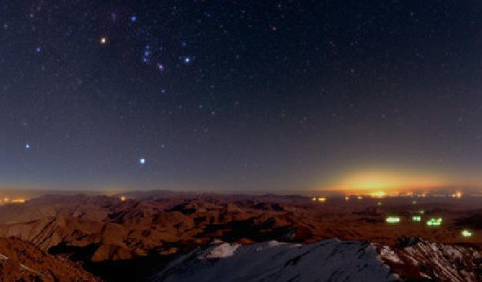 Ino, un telescopio tutto iraniano da 3,4 metri