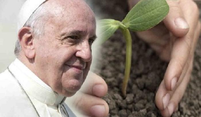 Papa: i poveri le prime vittime dei mutamenti climatici