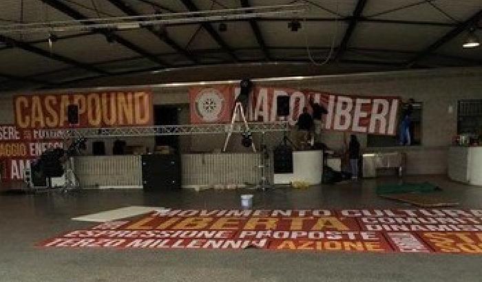 Festa di CasaPound vietata: bruceremo il paese