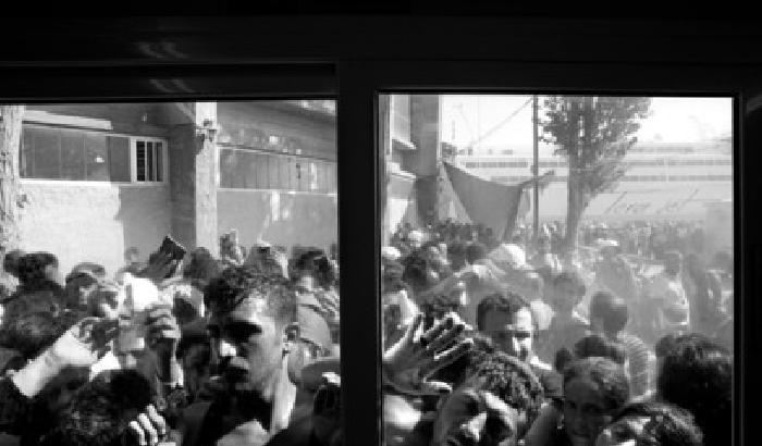 La marea umana che attraversa l'Europa