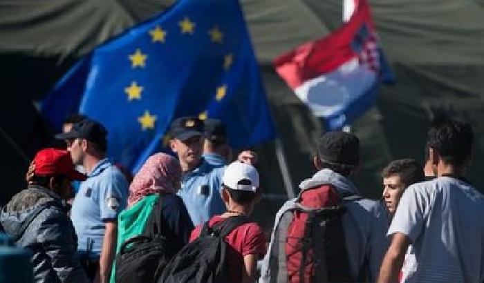 Croazia: nuovi tafferugli tra polizia e migranti