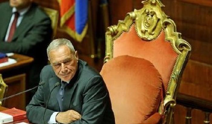 Riforme, Grasso: interventi più brevi in Aula