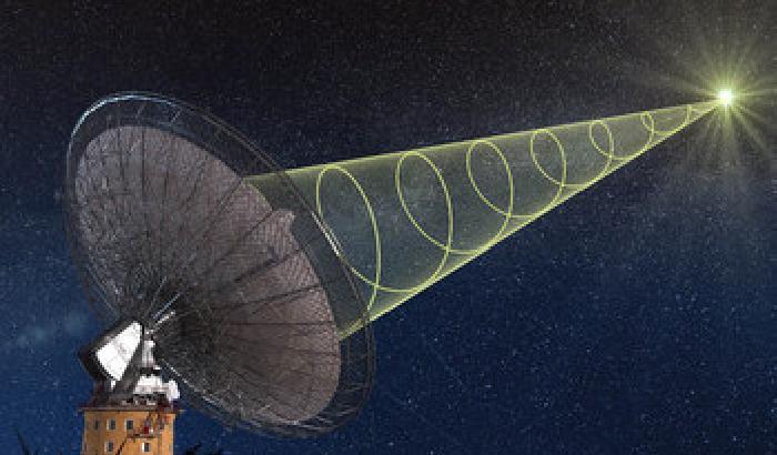 Lampi radio per mappare l’universo