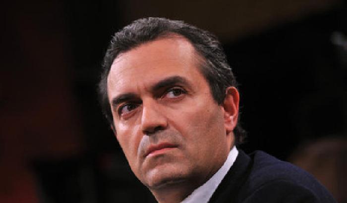 Nella foto, Luigi De Magistris