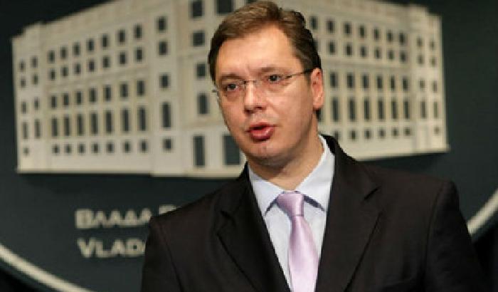 0134F2-NEWS_160332 Belgrado: ultimatum a Zagabria sui migranti