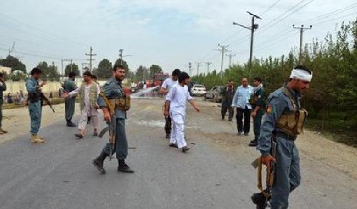 Afghanistan, attacco dei talebani a Kunduz City, 34 morti