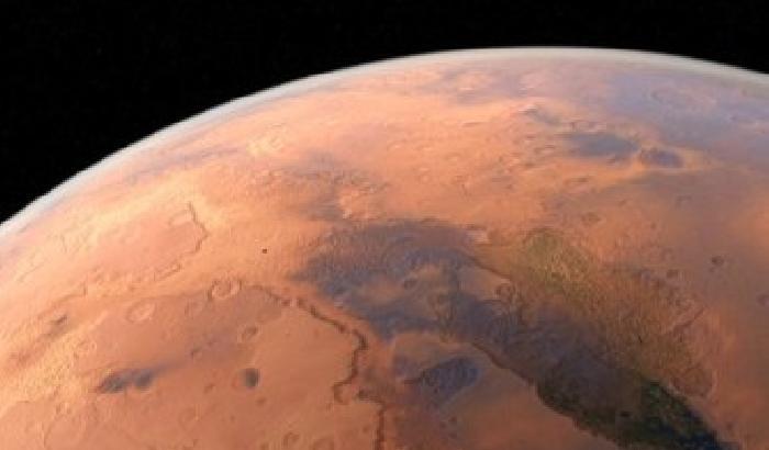 Storia dell'acqua sul pianeta Marte