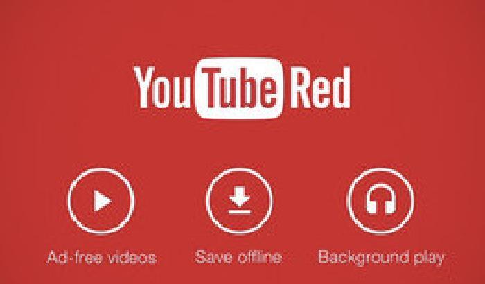 01399C-NEWS_162839 YouTube lancia Red: contenuti e video senza spot