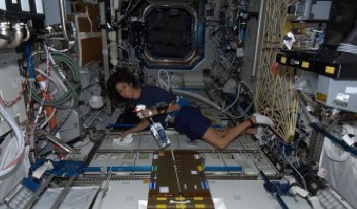 Stazione Spaziale invasa dai batteri