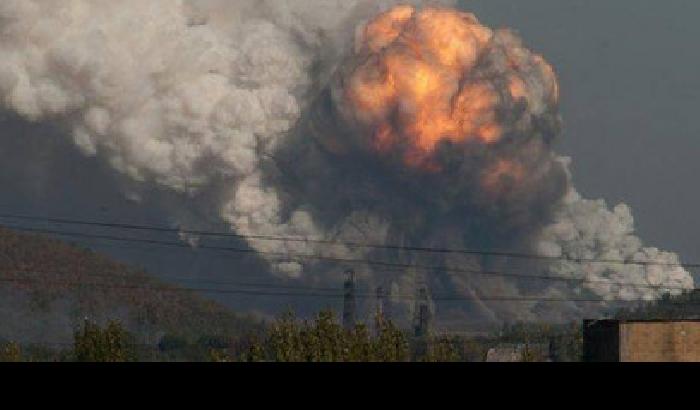 Kiev bombarda di nuovo