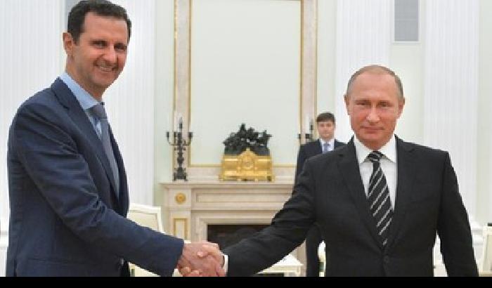 In sette punti il piano russo per la Siria