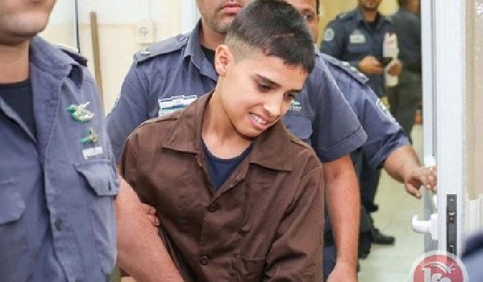 013CD2-NEWS_164557 Israele, l'interrogatorio-tortura del 'bimbo terrorista'