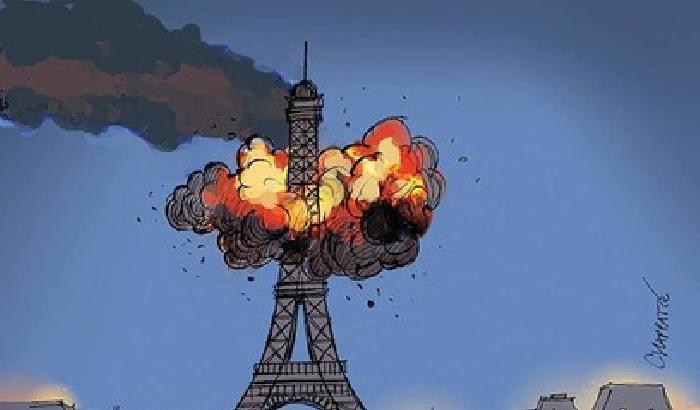 L'11 settembre francese visto da un disegnatore