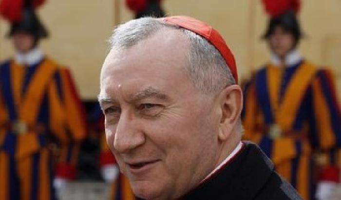 Il segretario di Stato Vaticano Pietro Parolin 