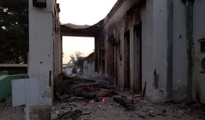 L'ospedale di Msf a Kunduz, in Afghanistan, bombardato dai raid Usa 