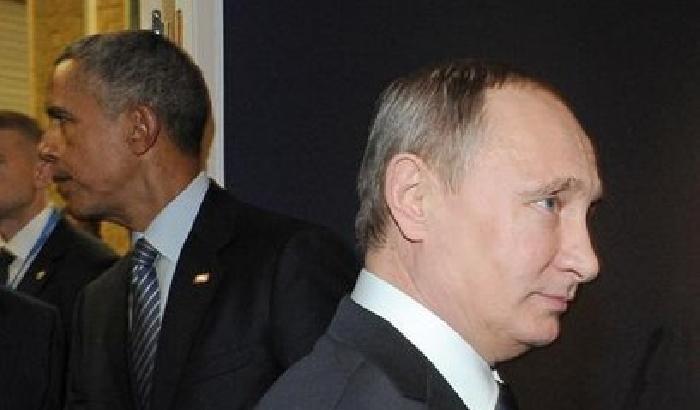 Obama e Putin